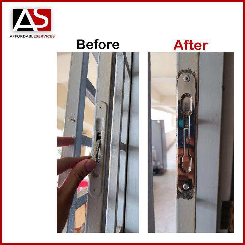 Door Latch Replacement At Jurong West