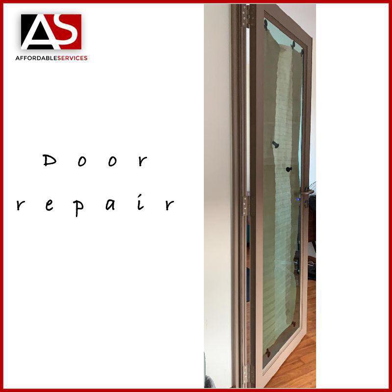 Door Repair At Whitley Road