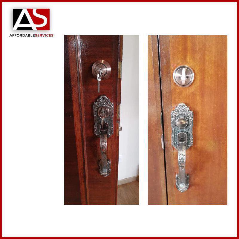 Main Door Lock Installation At Hougang