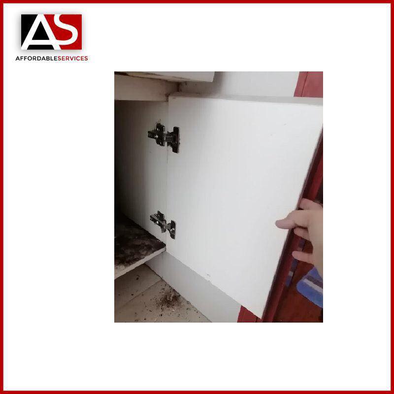 Replace Cabinet Door Hinge