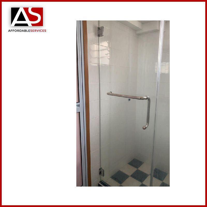 Shower Glass Door Hinge Replacement