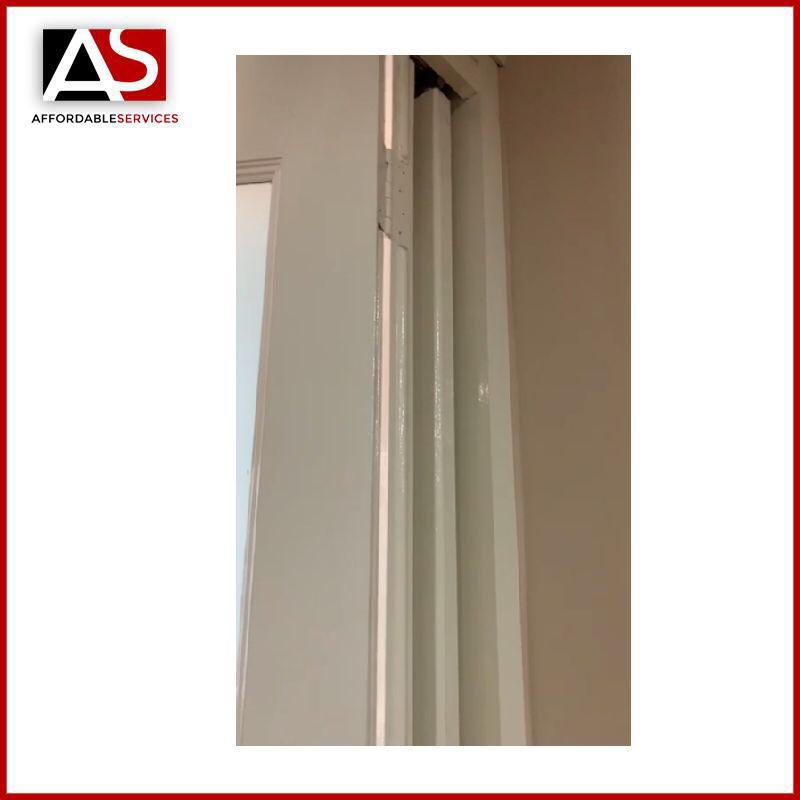 Door Repair At Woodlands