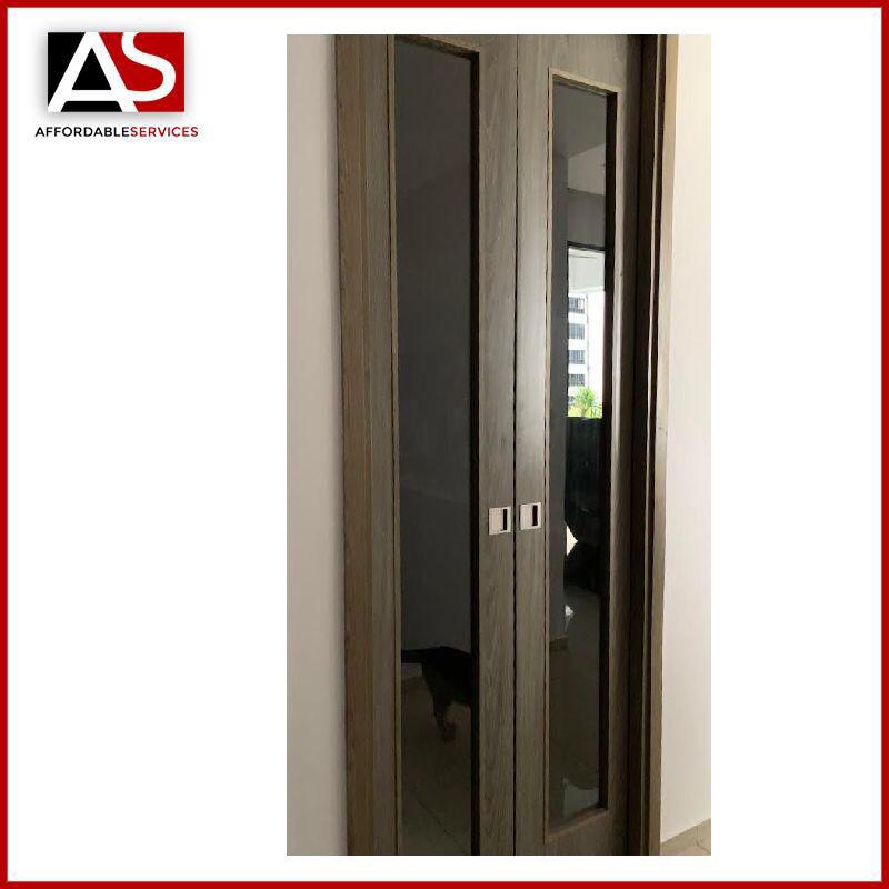 Realignment Pocket Door At Fernvale