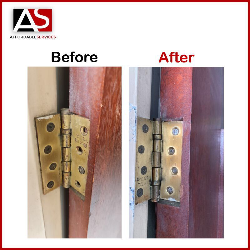 Door Hinge Repair Affordable Door Repair   Door Hinge Repair 