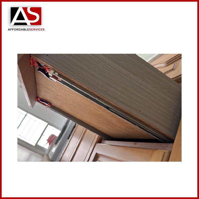 Drawer Track Replacement Affordable Door Repair